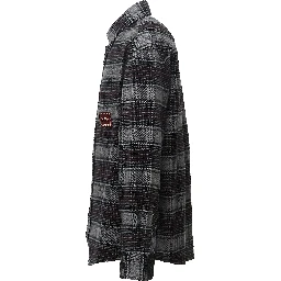 Boxy Flanel Checked Shirt