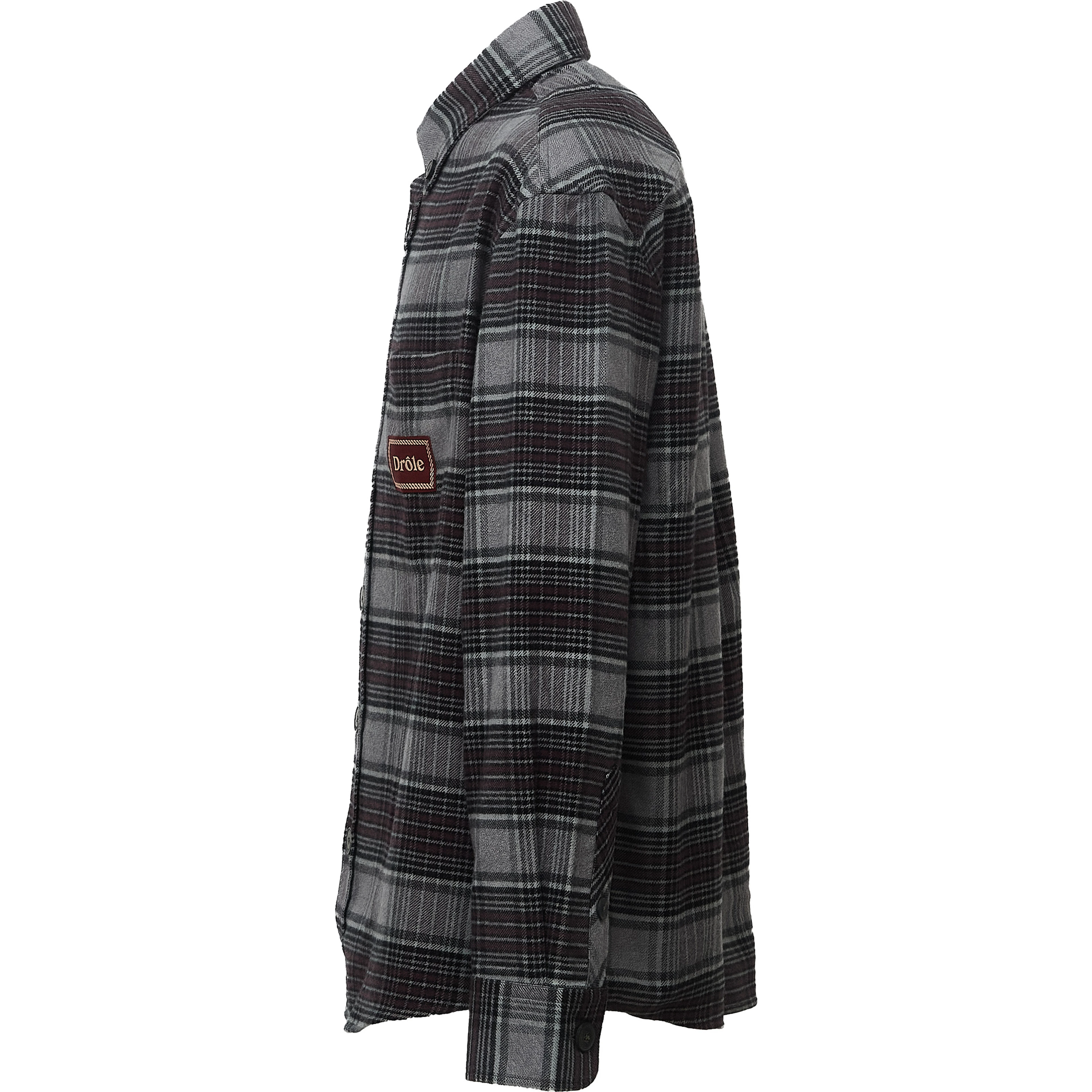 Boxy Flanel Checked Shirt