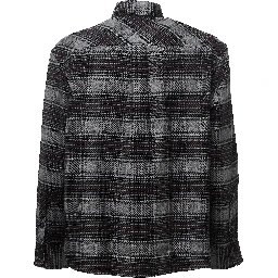 Boxy Flanel Checked Shirt