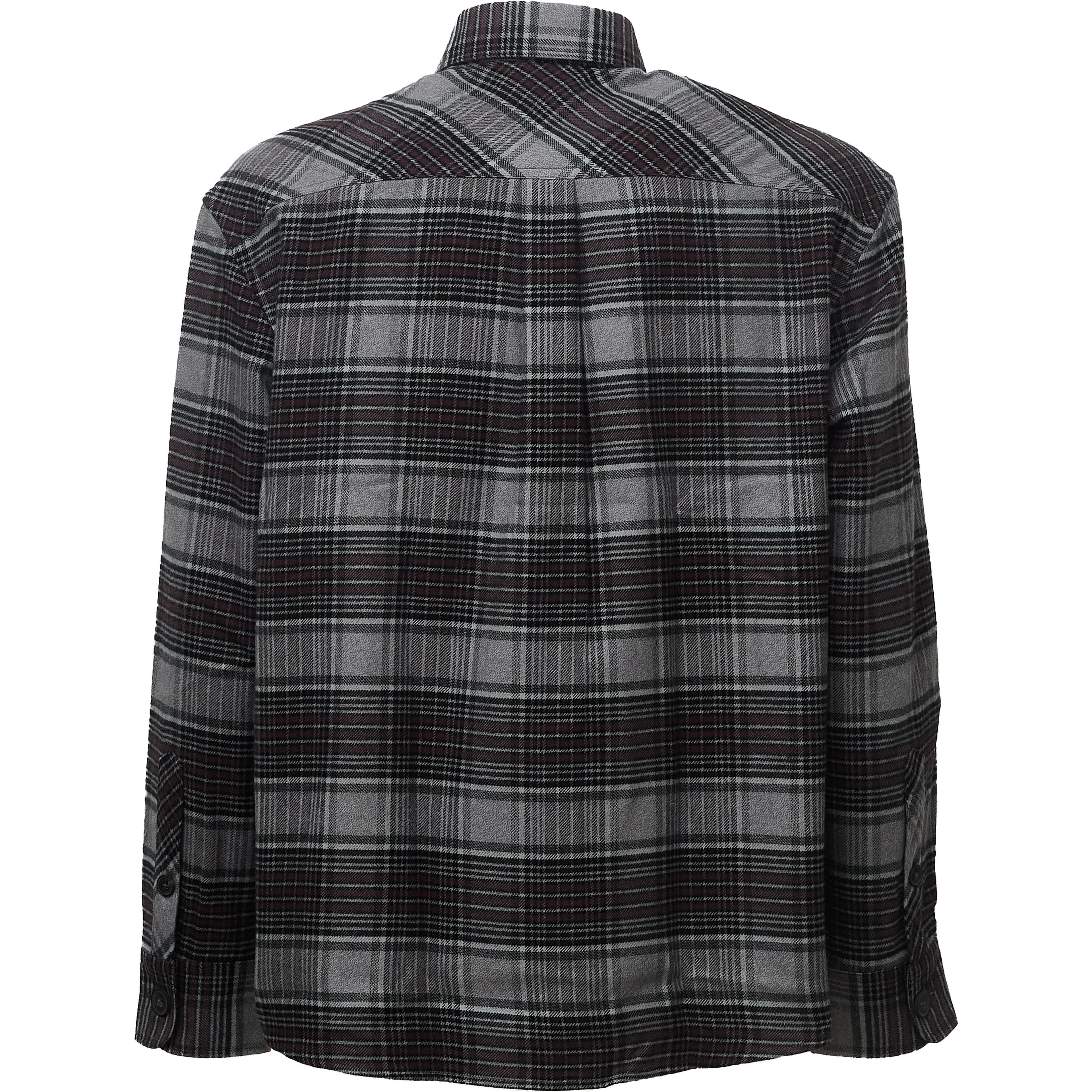 Boxy Flanel Checked Shirt