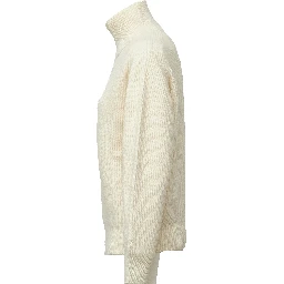 Isalyn Wool Half Zip Cardigan
