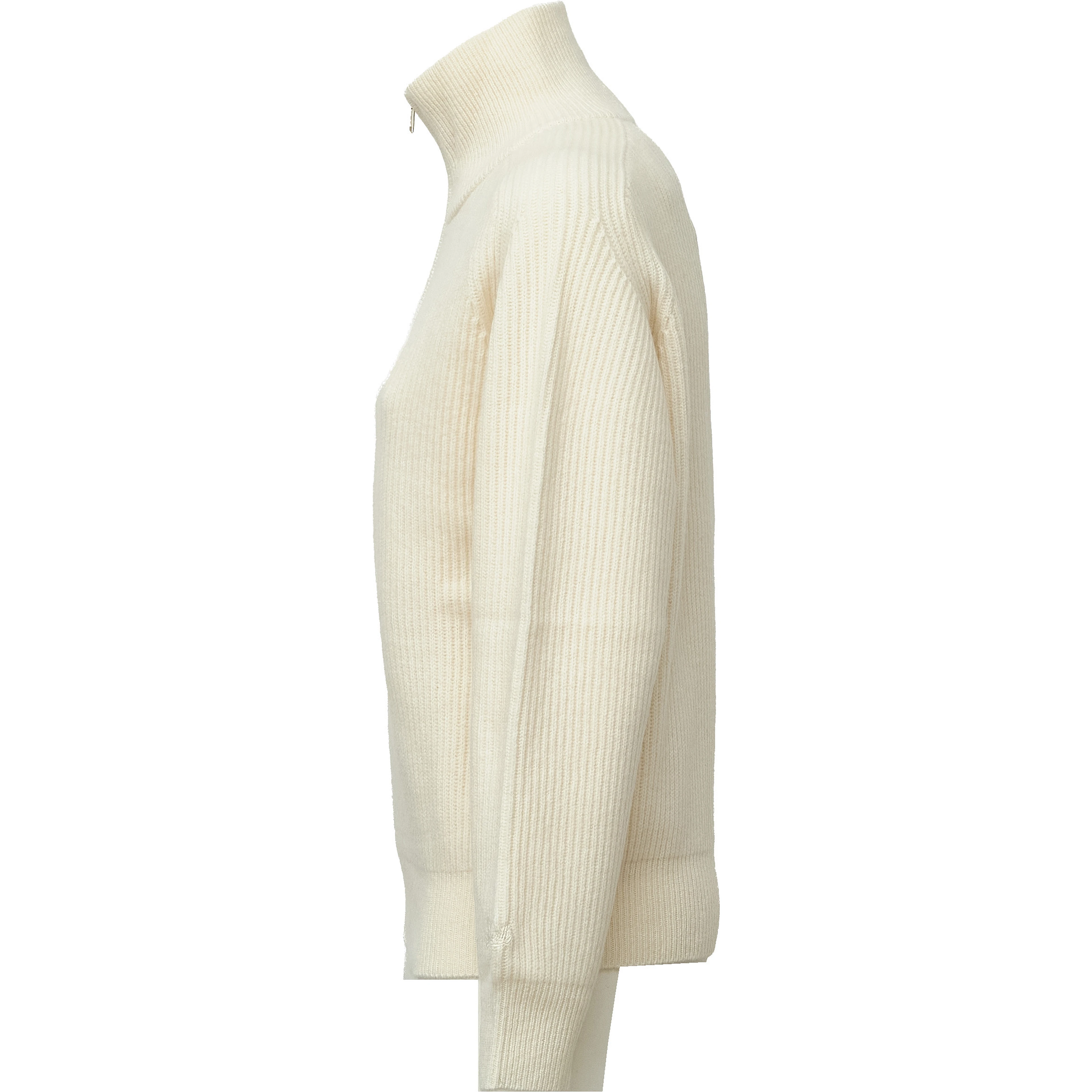 Isalyn Wool Half Zip Cardigan