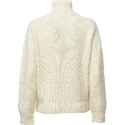 Isalyn Wool Half Zip Cardigan