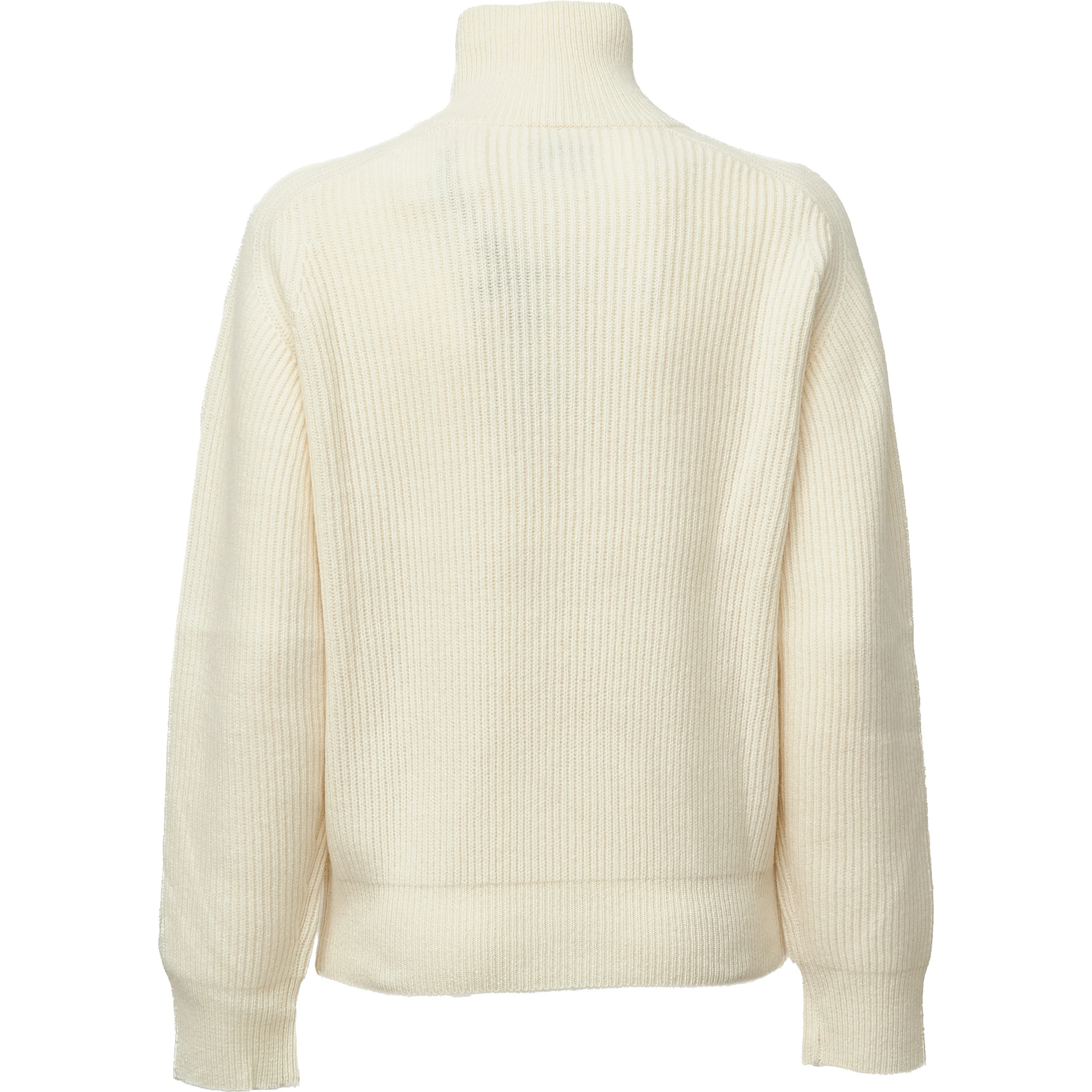 Isalyn Wool Half Zip Cardigan