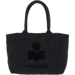 'Yenky Zipped' canvas tote bag