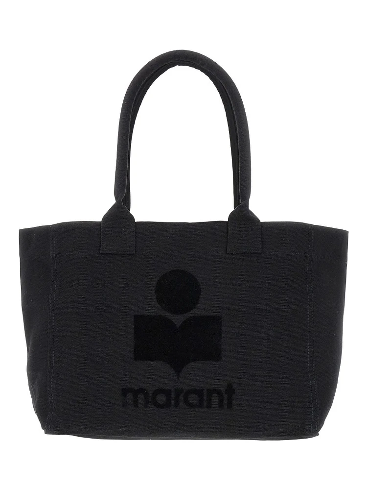 'Yenky Zipped' canvas tote bag