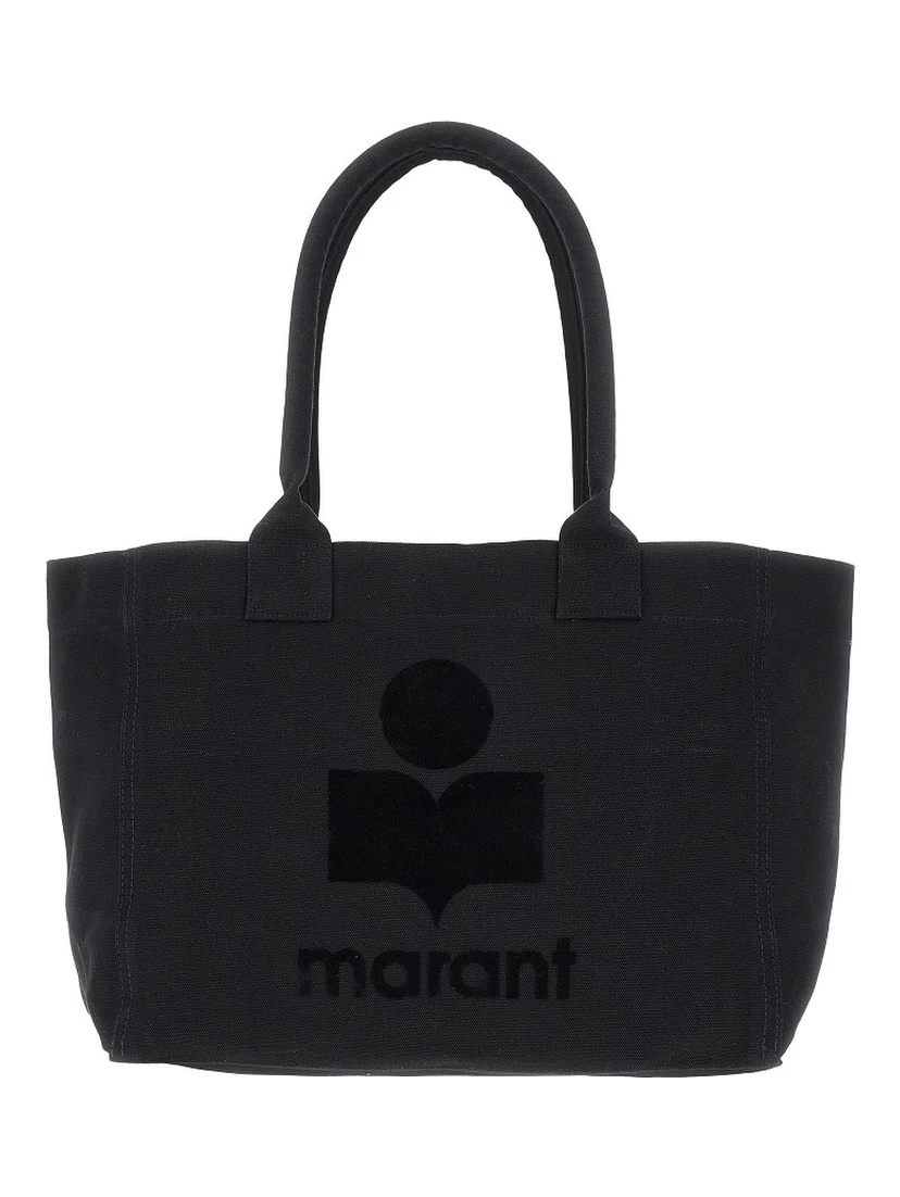 'Yenky Zipped' canvas tote bag