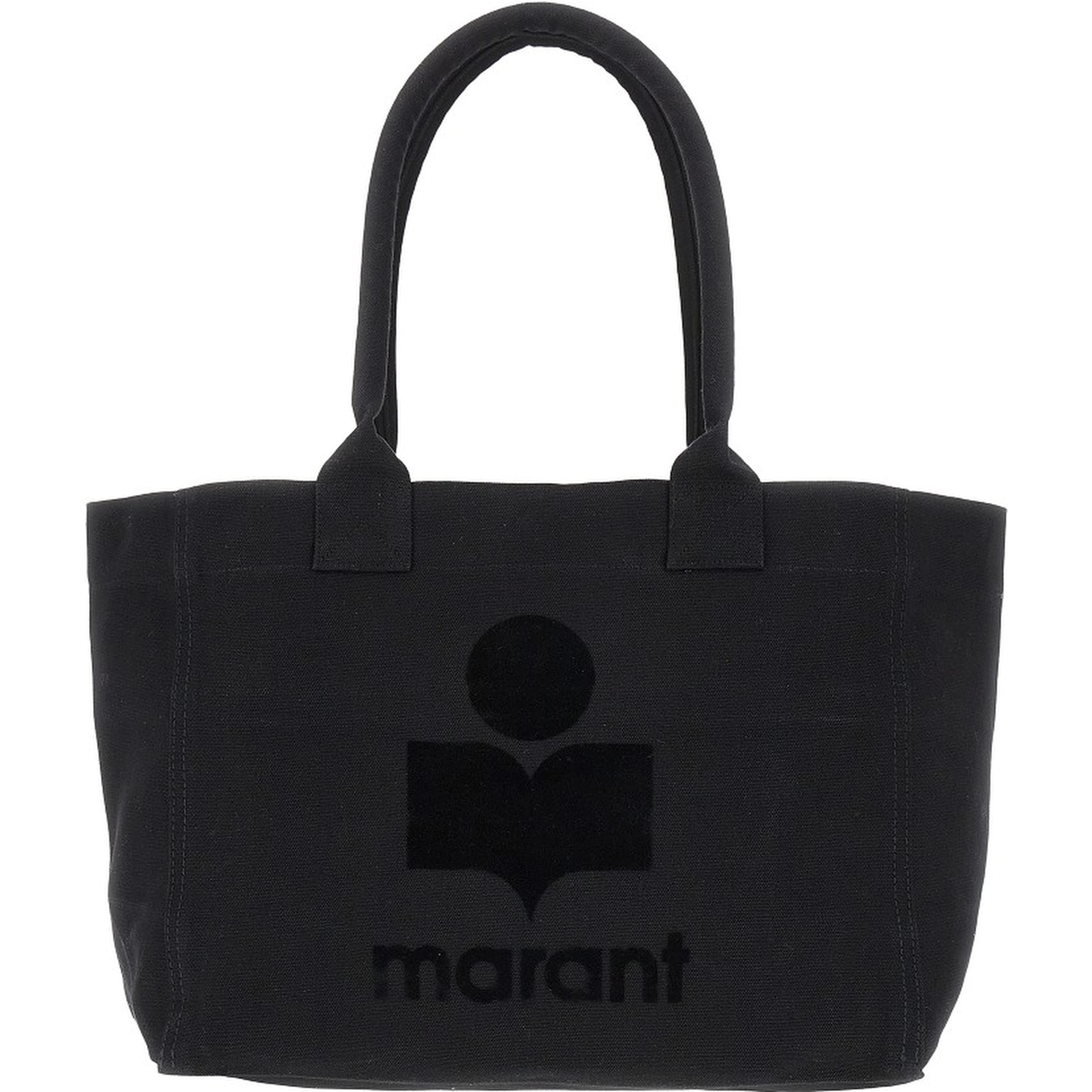 'Yenky Zipped' canvas tote bag