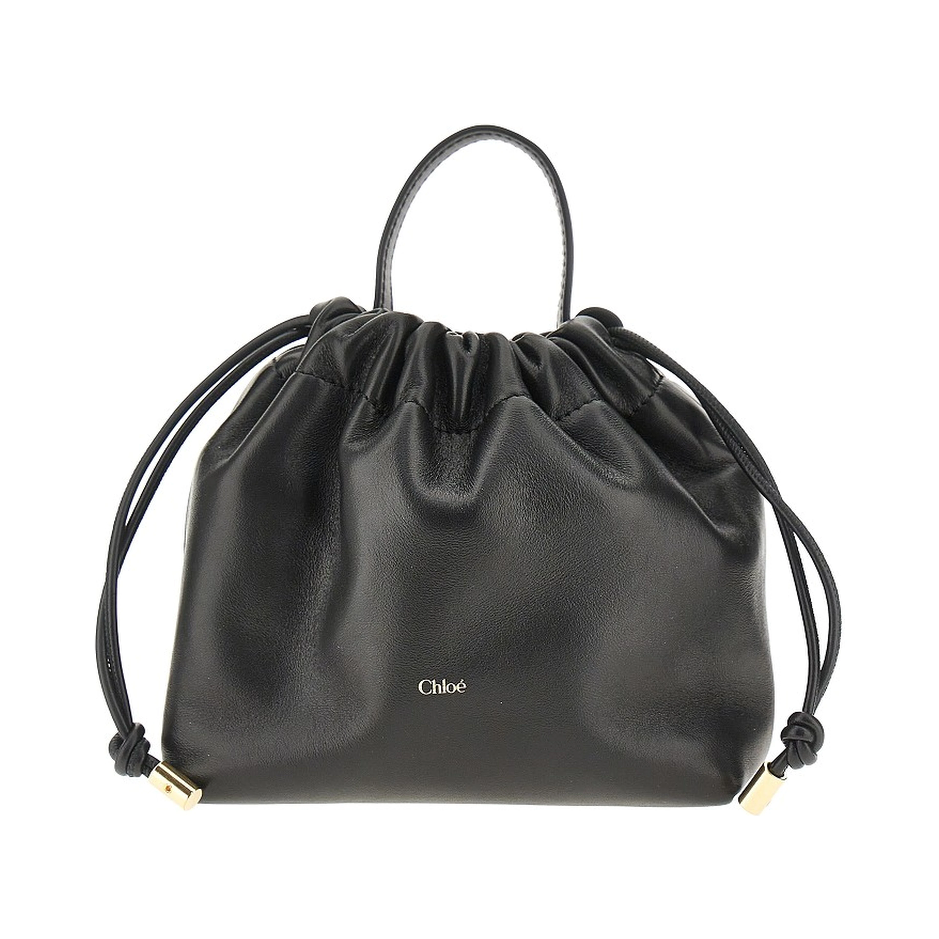 'Mini Chloé Icons' leather bag with chain