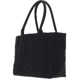 'Yenky Zipped' canvas tote bag