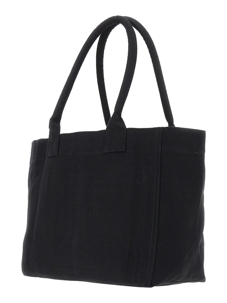 'Yenky Zipped' canvas tote bag alternative