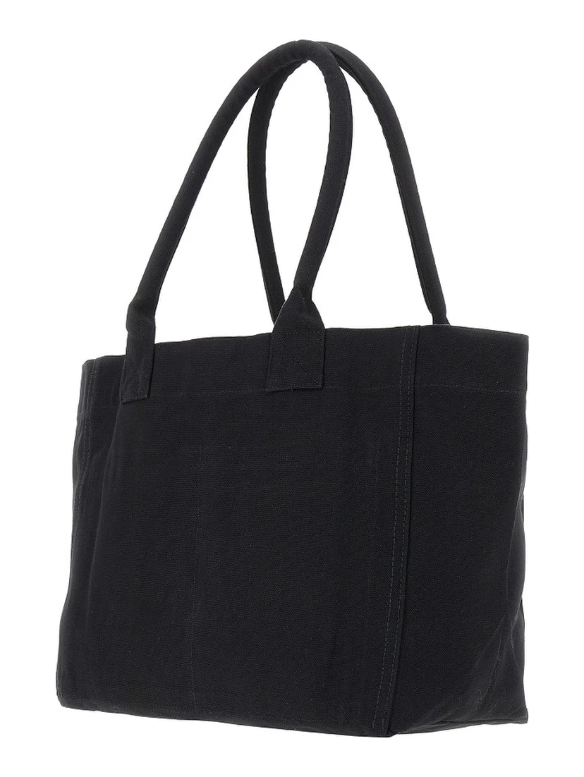 'Yenky Zipped' canvas tote bag