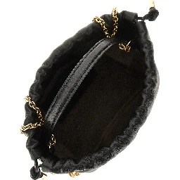 'Mini Chloé Icons' leather bag with chain