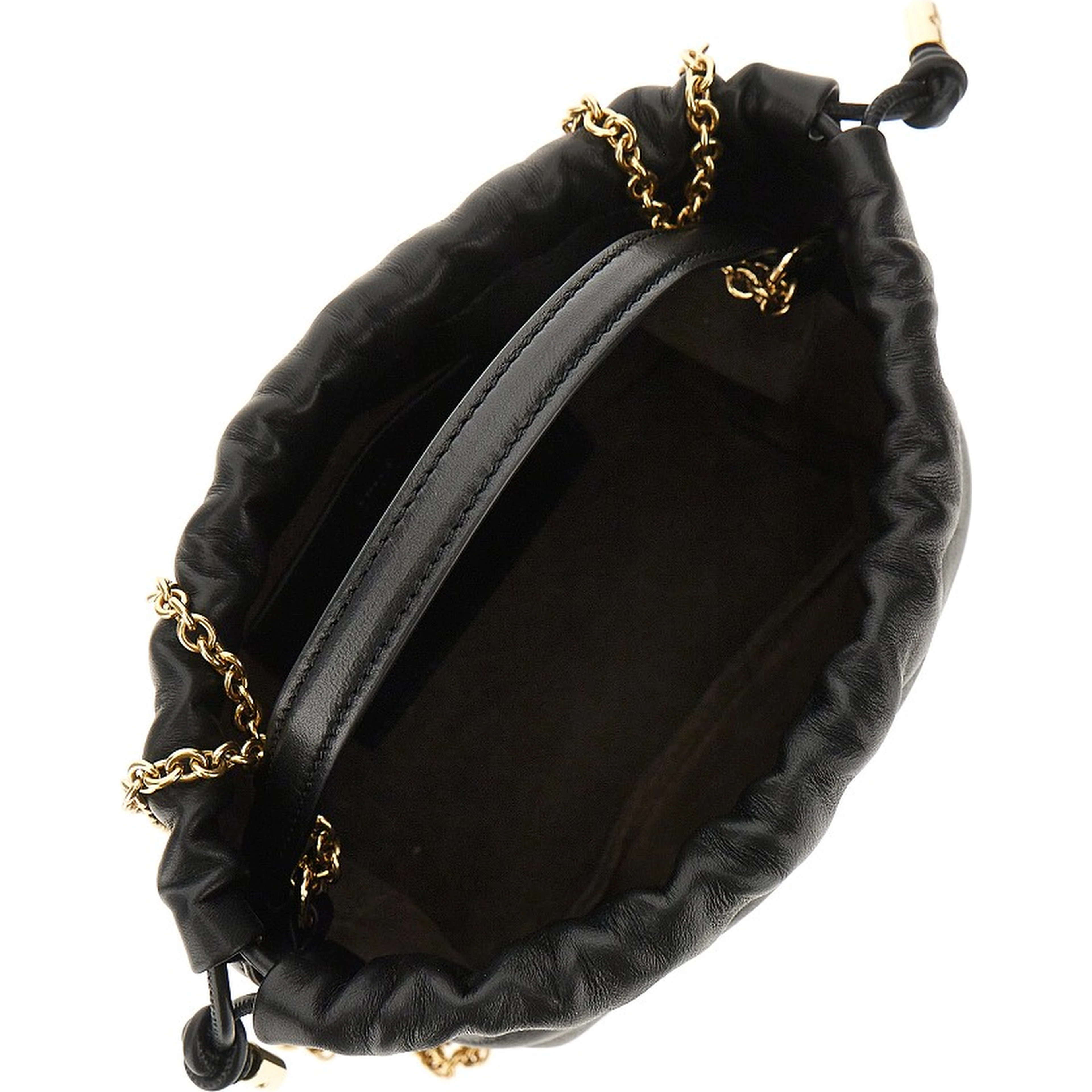 'Mini Chloé Icons' leather bag with chain