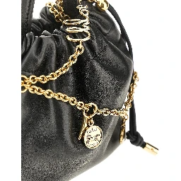 'Mini Chloé Icons' leather bag with chain