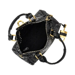 'Paddington' grained leather bag