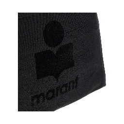 'Yenky Zipped' canvas tote bag