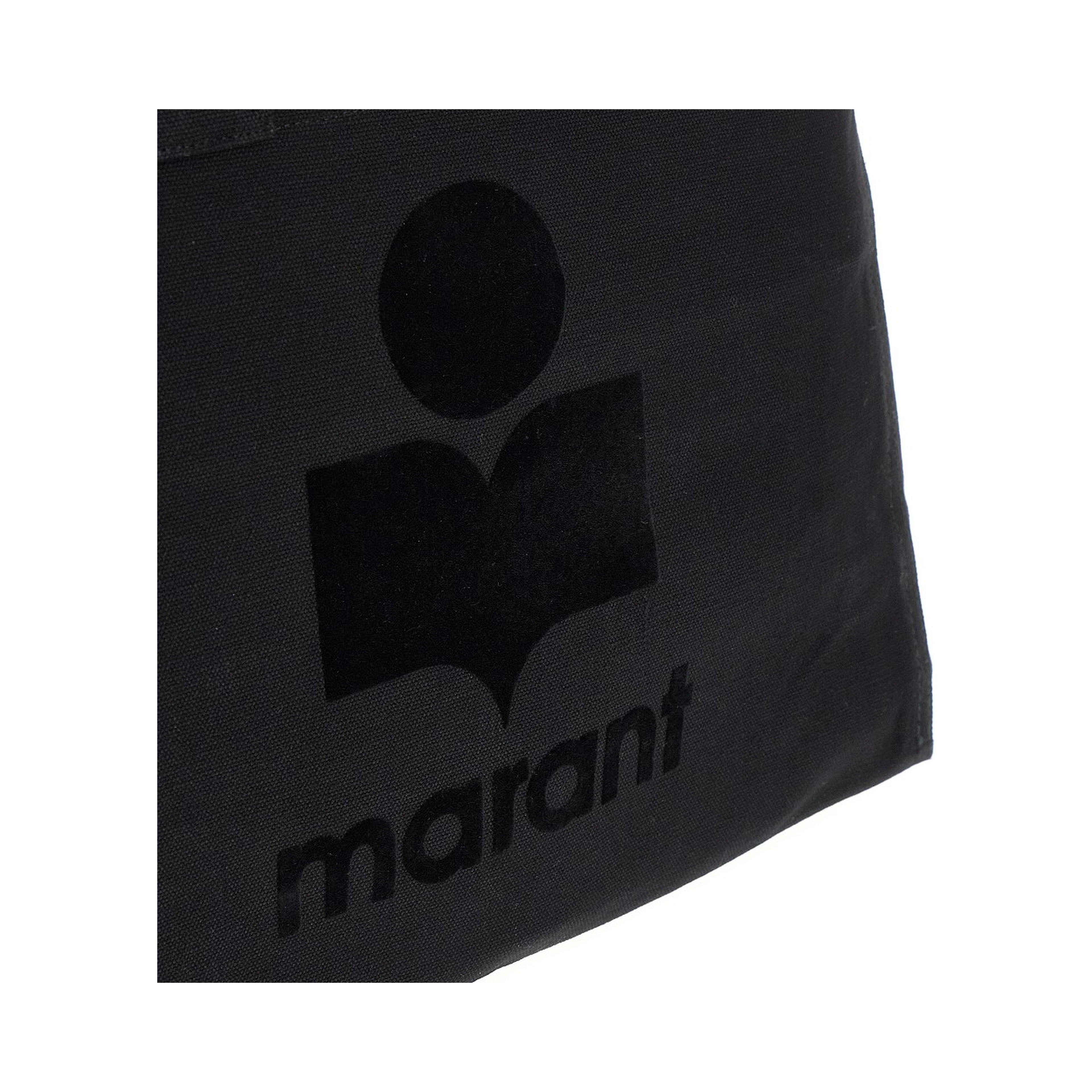 'Yenky Zipped' canvas tote bag