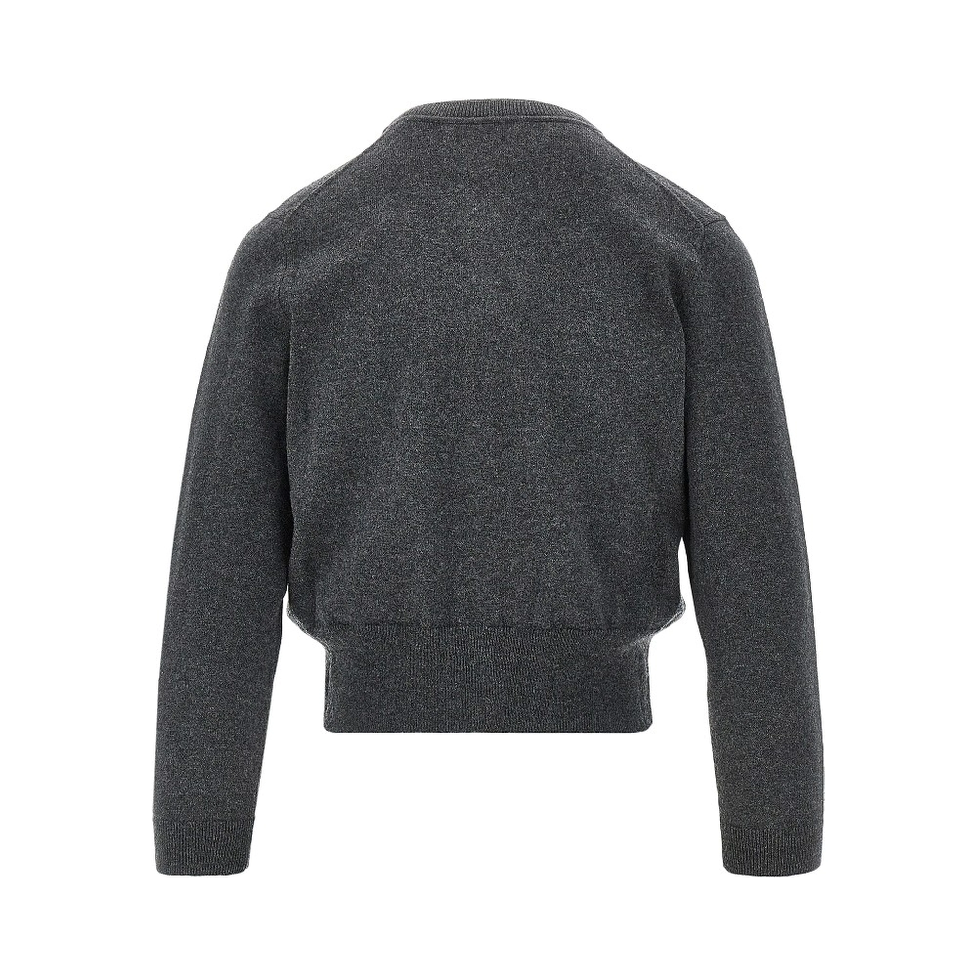 'Lona' cotton and wool cardigan