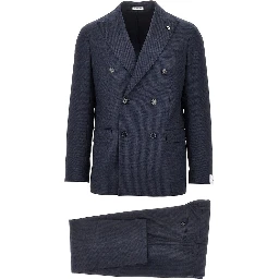 'Novara' wool tailored suit