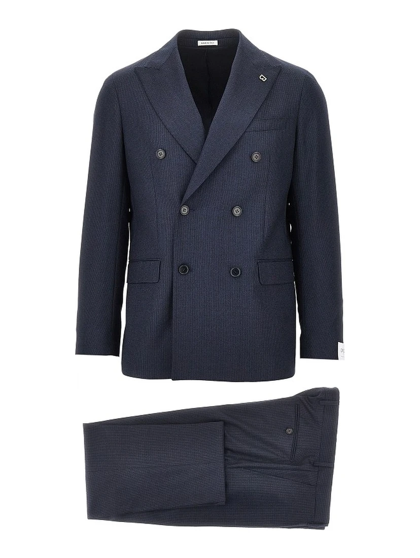 'Novara' wool tailored suit