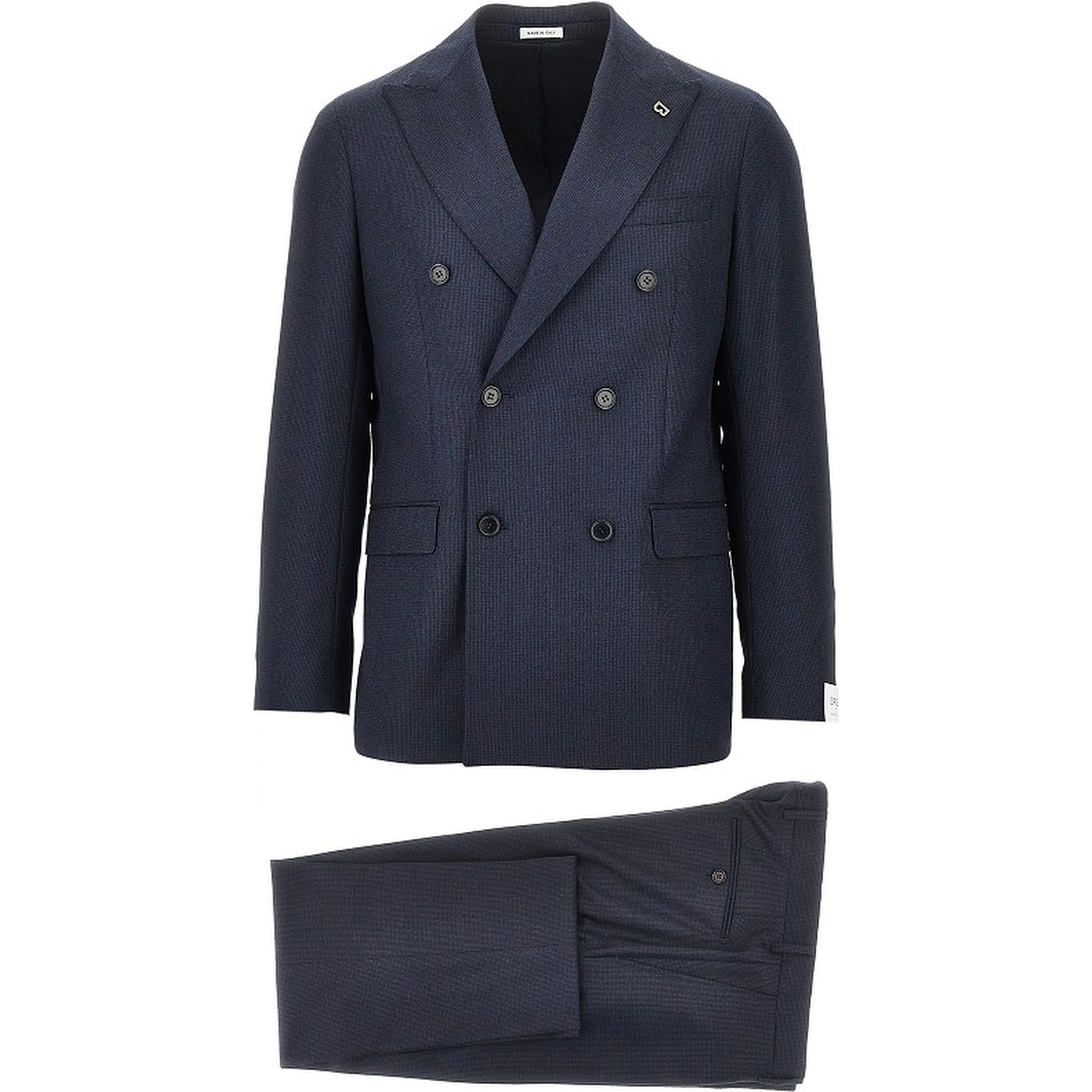 'Novara' wool tailored suit