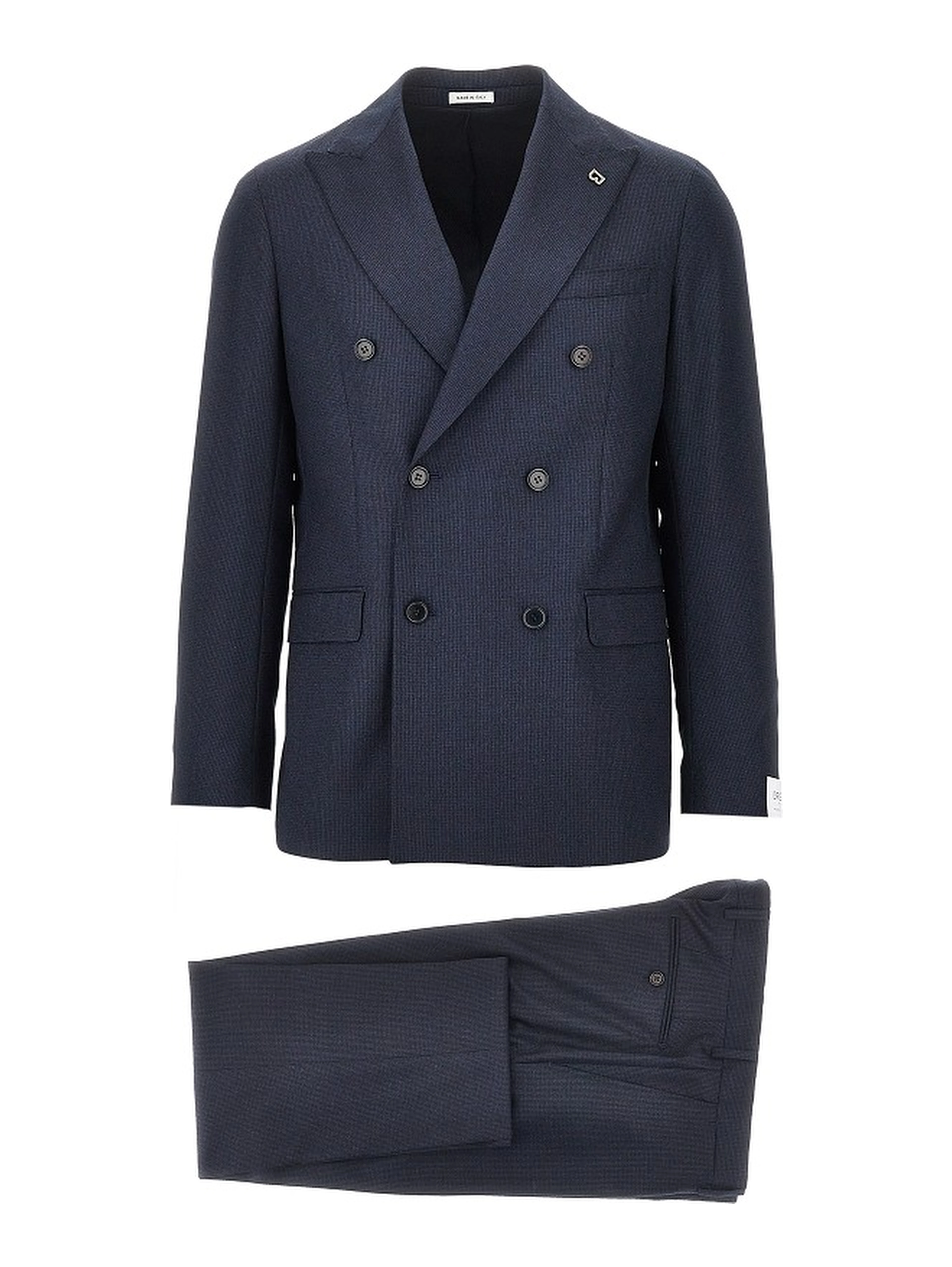 'Novara' wool tailored suit