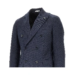 'Novara' wool tailored suit