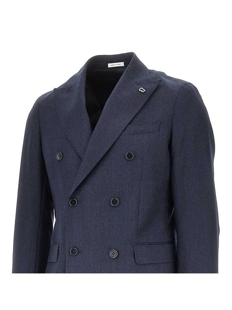 'Novara' wool tailored suit alternative