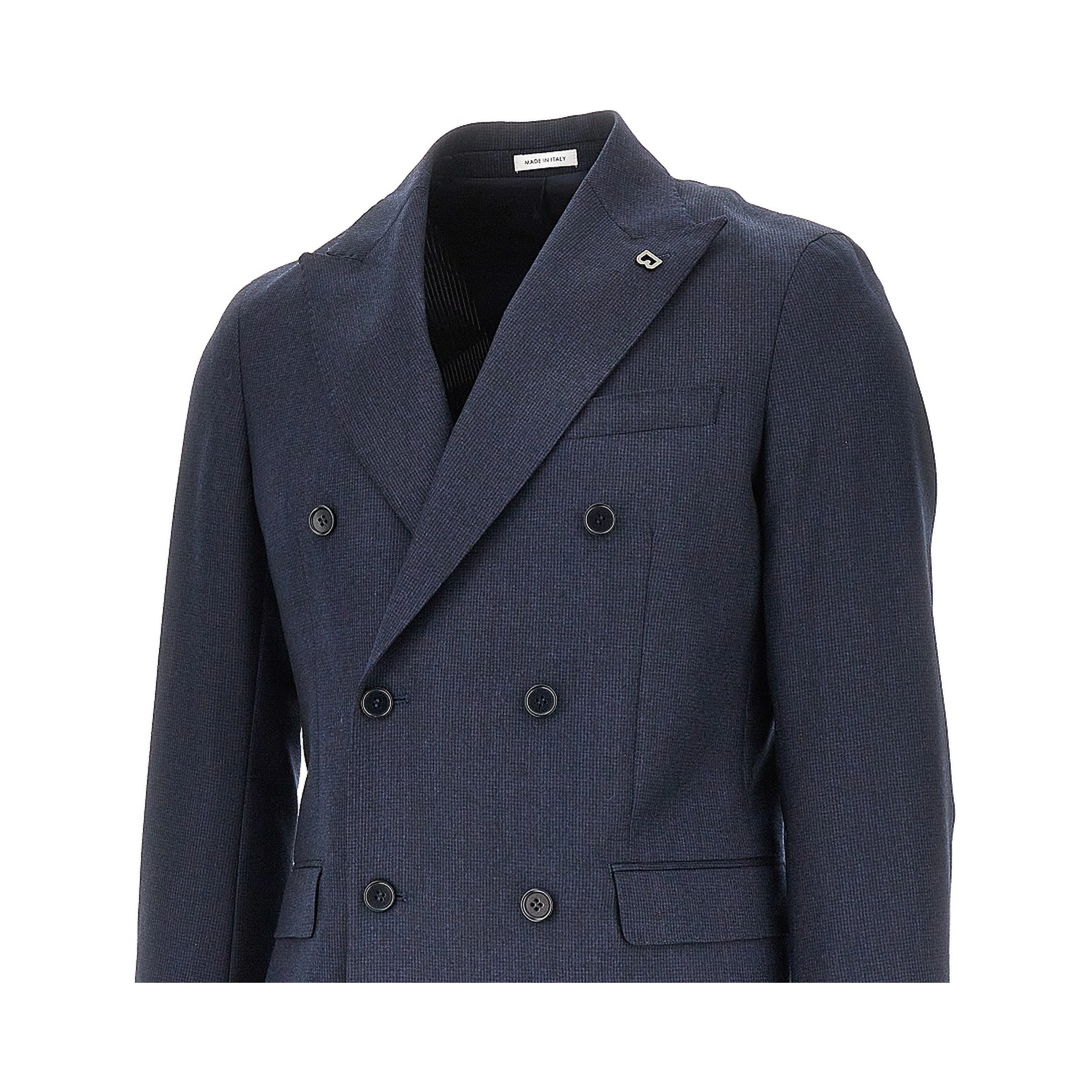 'Novara' wool tailored suit