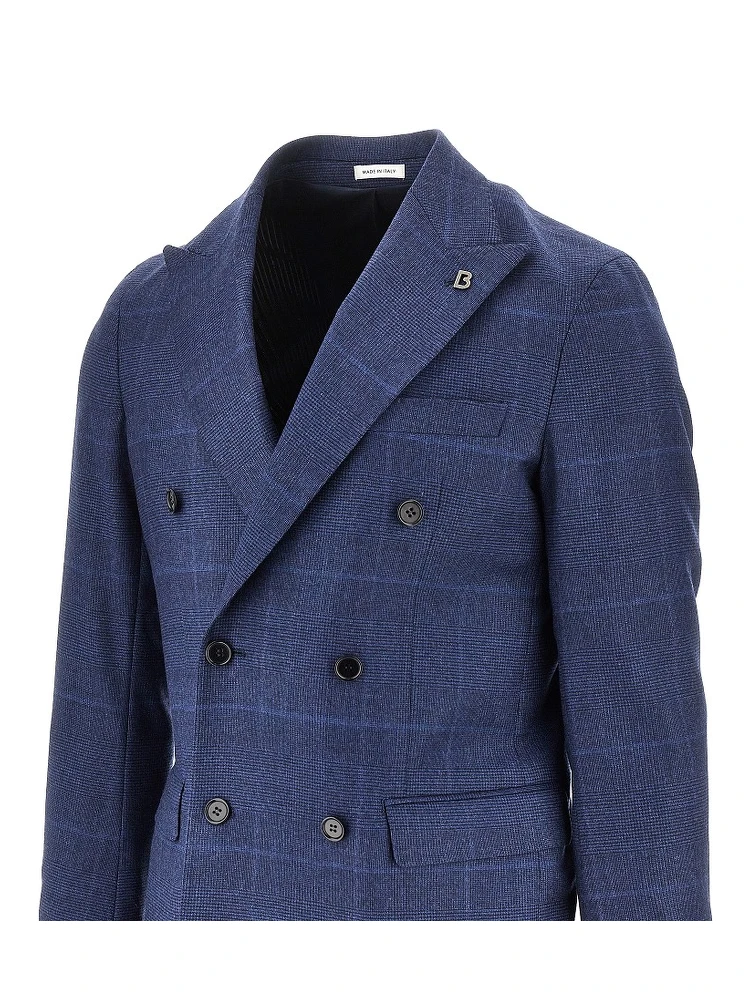 'Novara' Prince of Wales tailored suit alternative