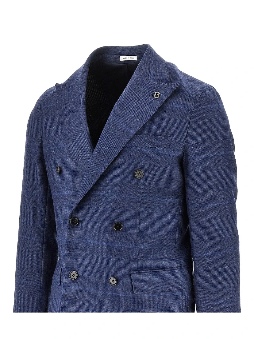 'Novara' Prince of Wales tailored suit