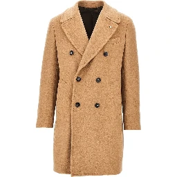 'Dream' camelwool coat