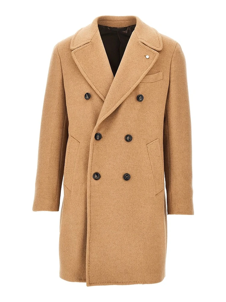 'Dream' camelwool coat