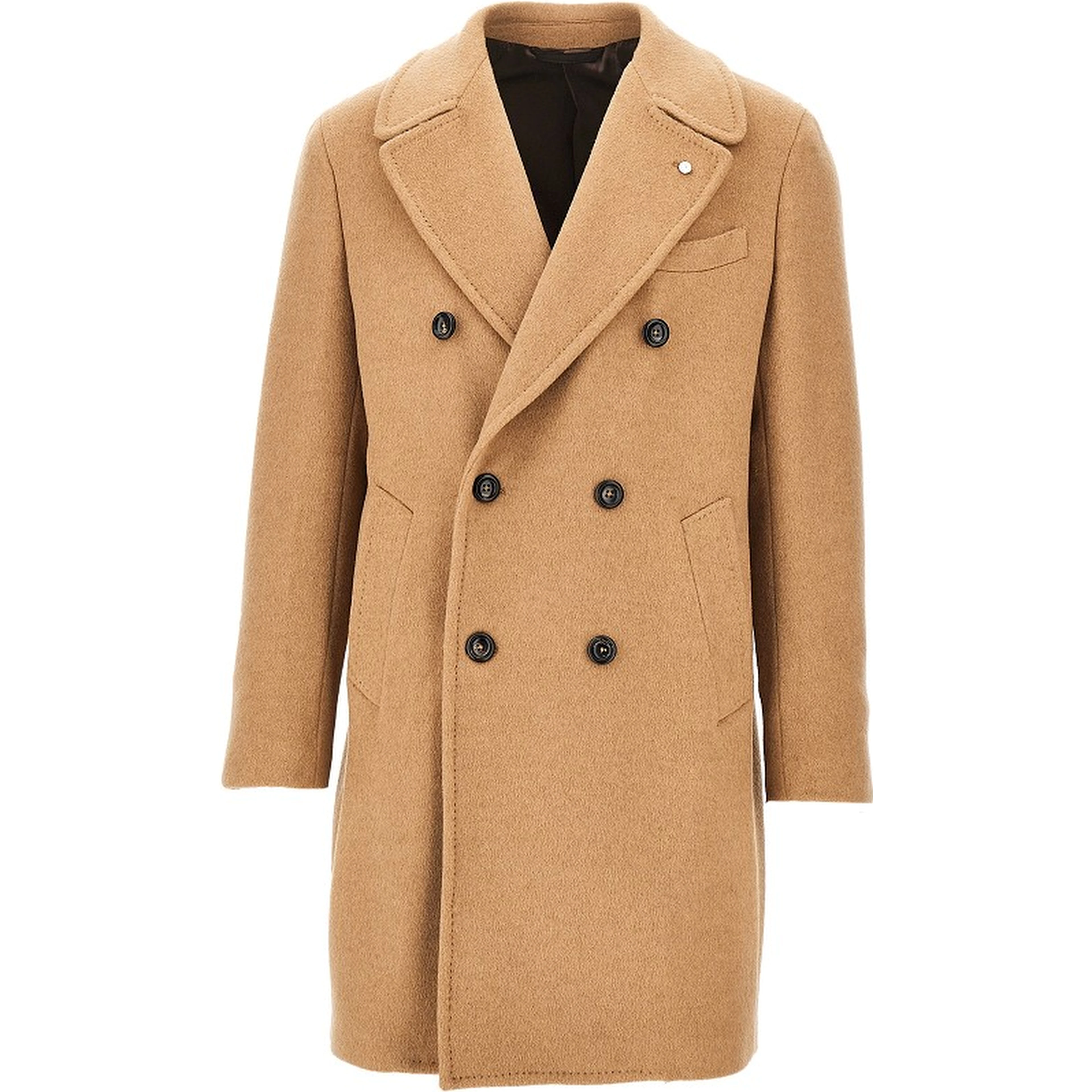 'Dream' camelwool coat