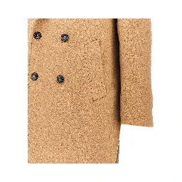 'Dream' camelwool coat