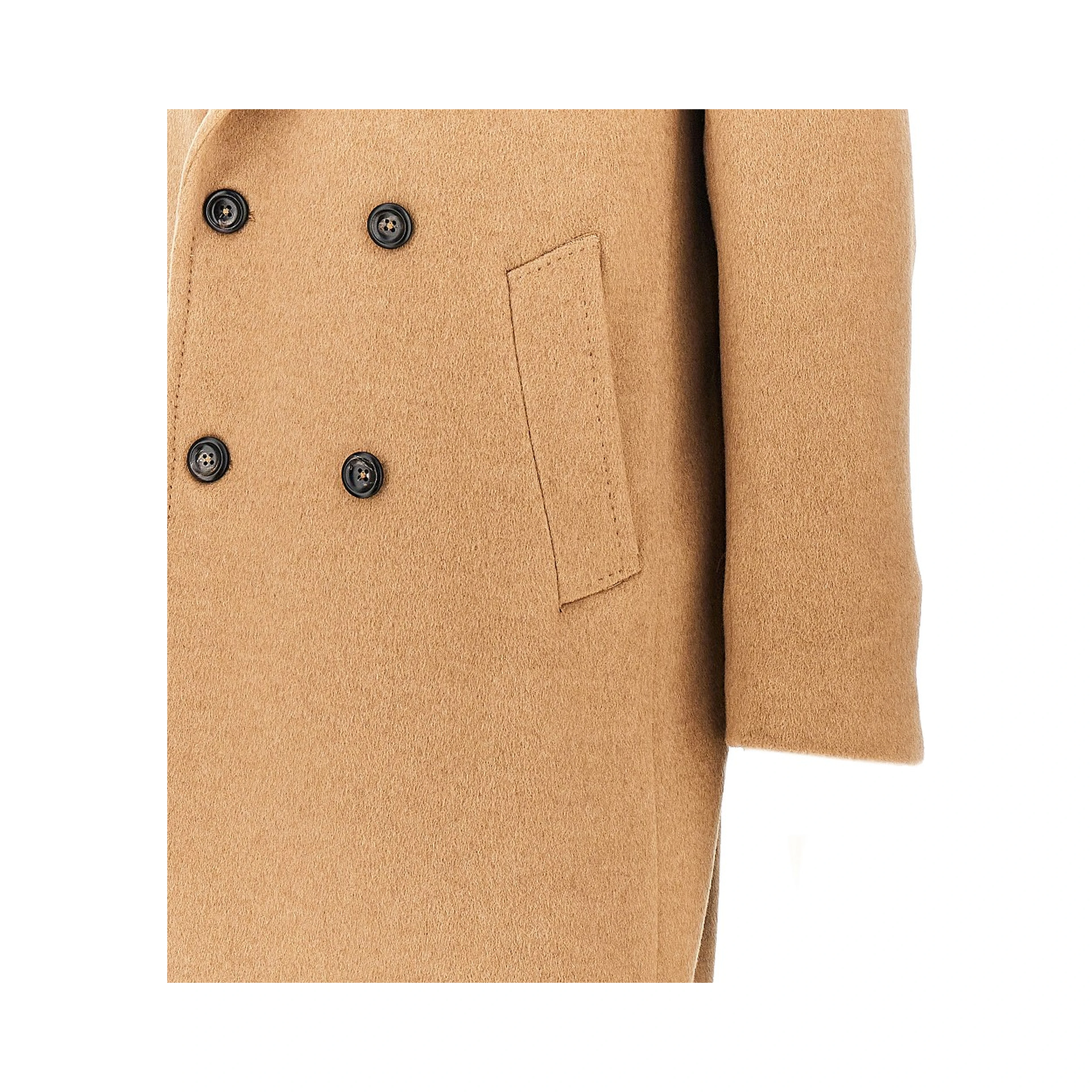 'Dream' camelwool coat