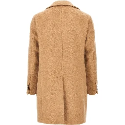 'Dream' camelwool coat