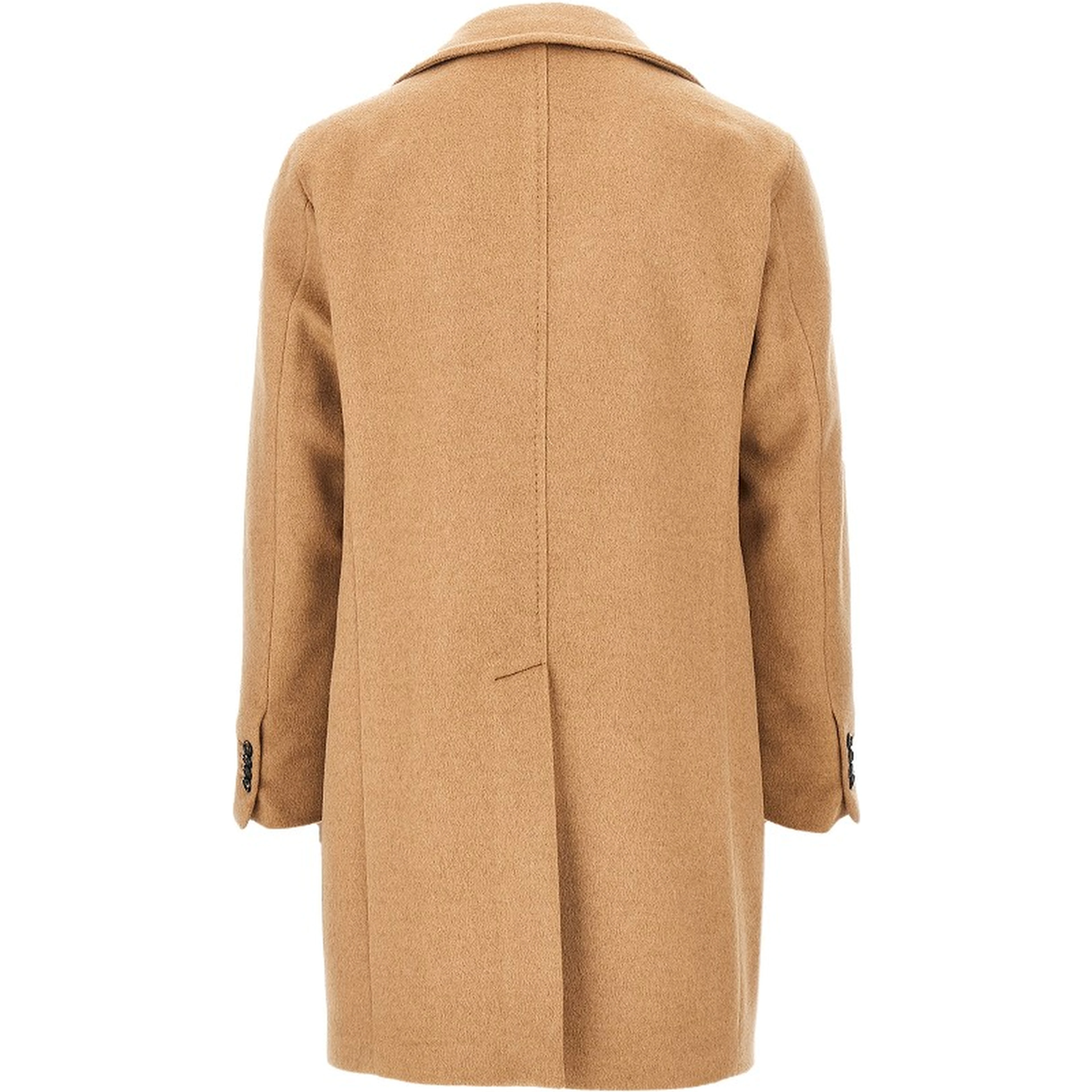 'Dream' camelwool coat