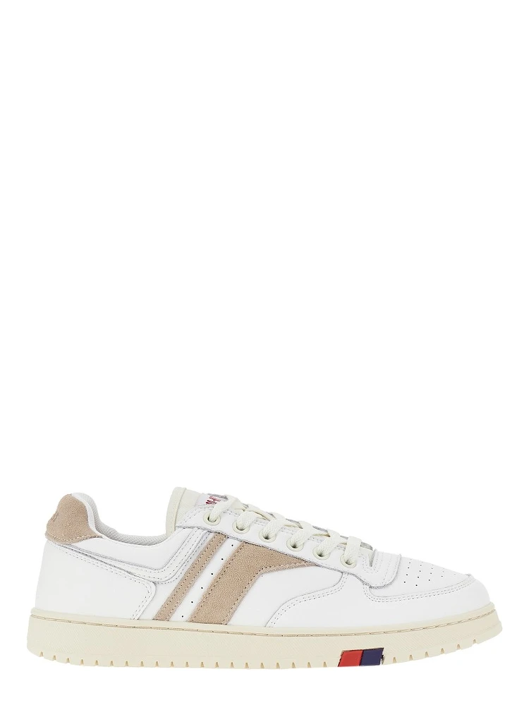 'Sky' leather sneakers