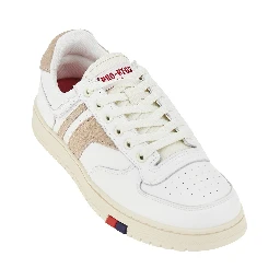 'Sky' leather sneakers