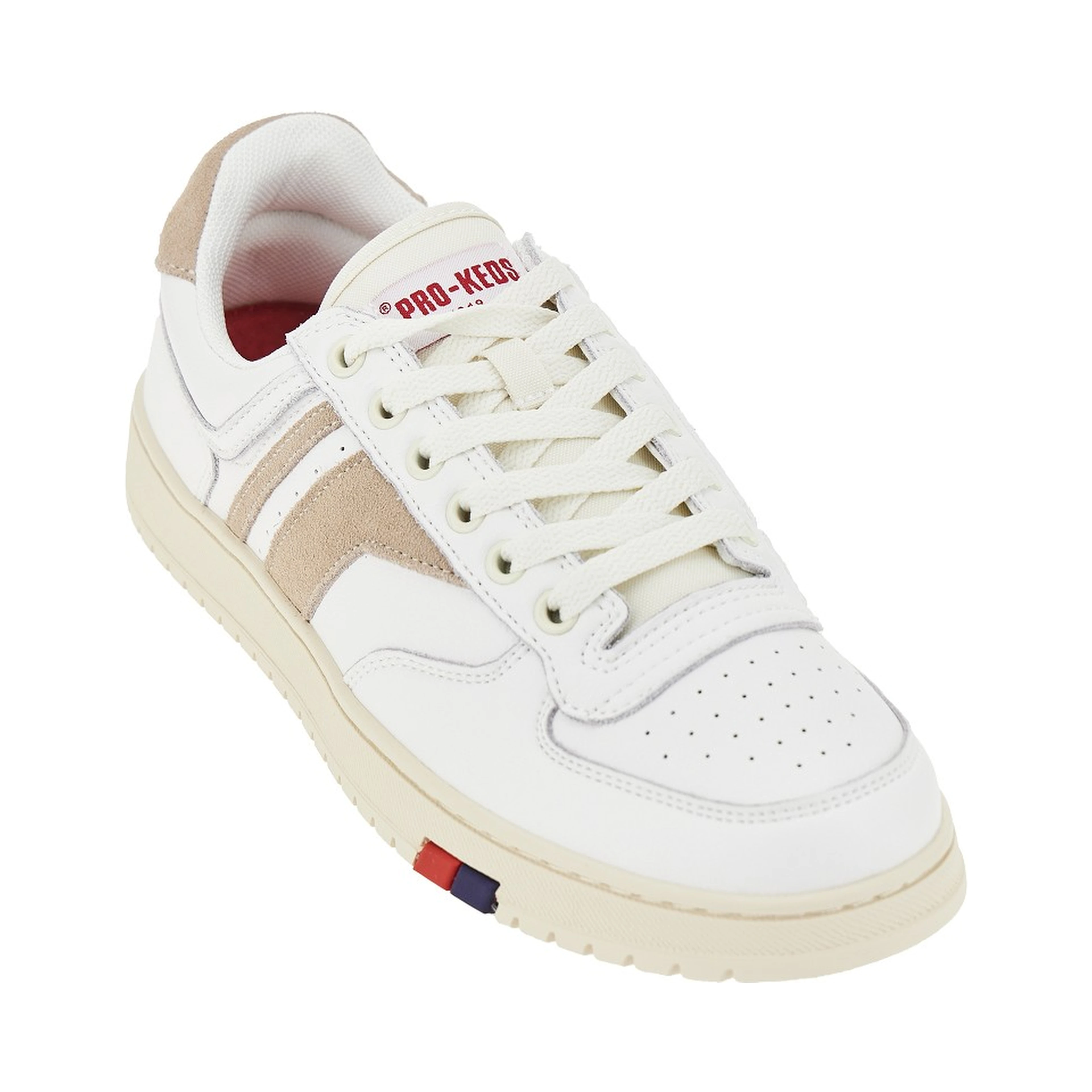 'Sky' leather sneakers
