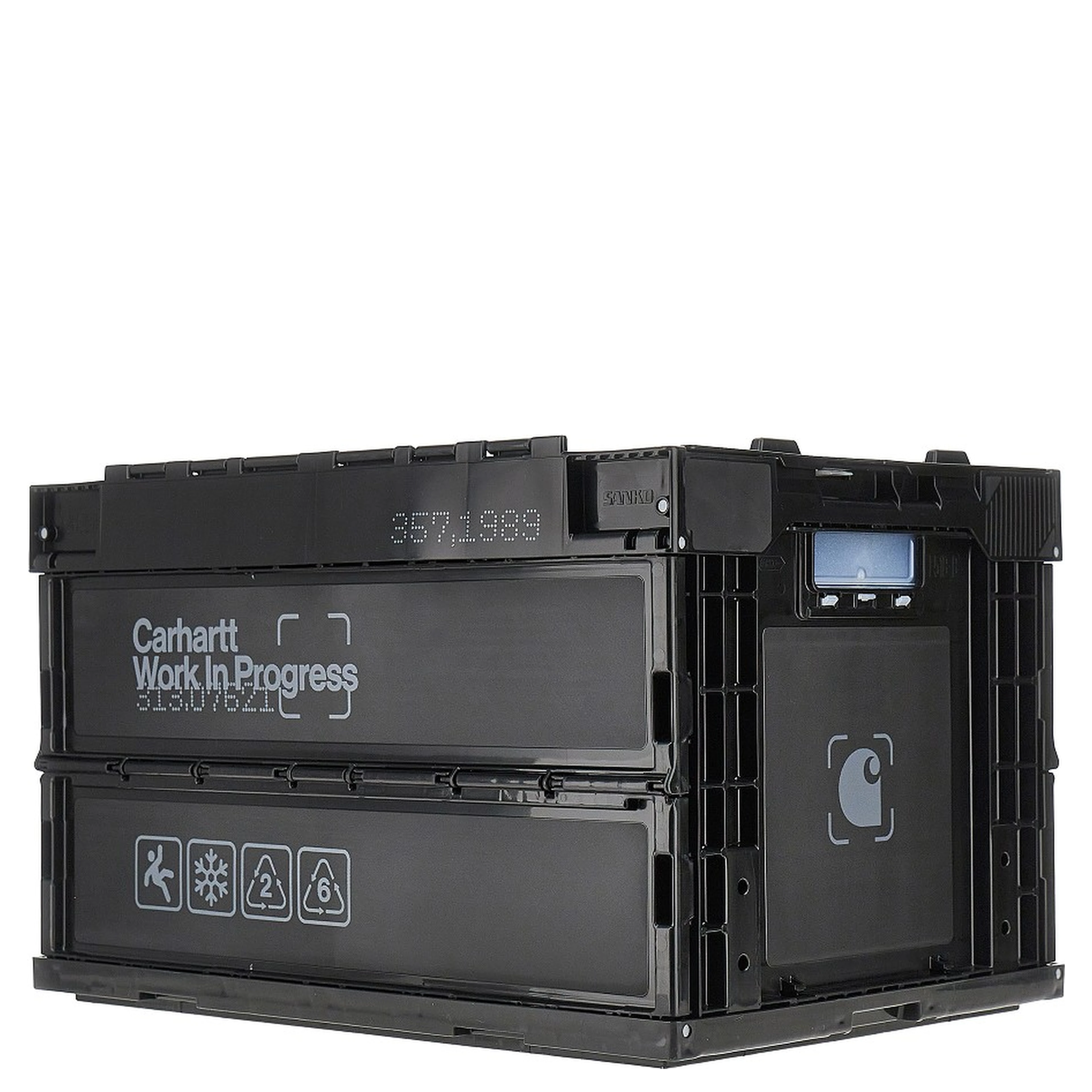 Boxed Foldable Container