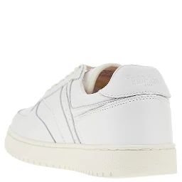 'Sky' leather sneakers