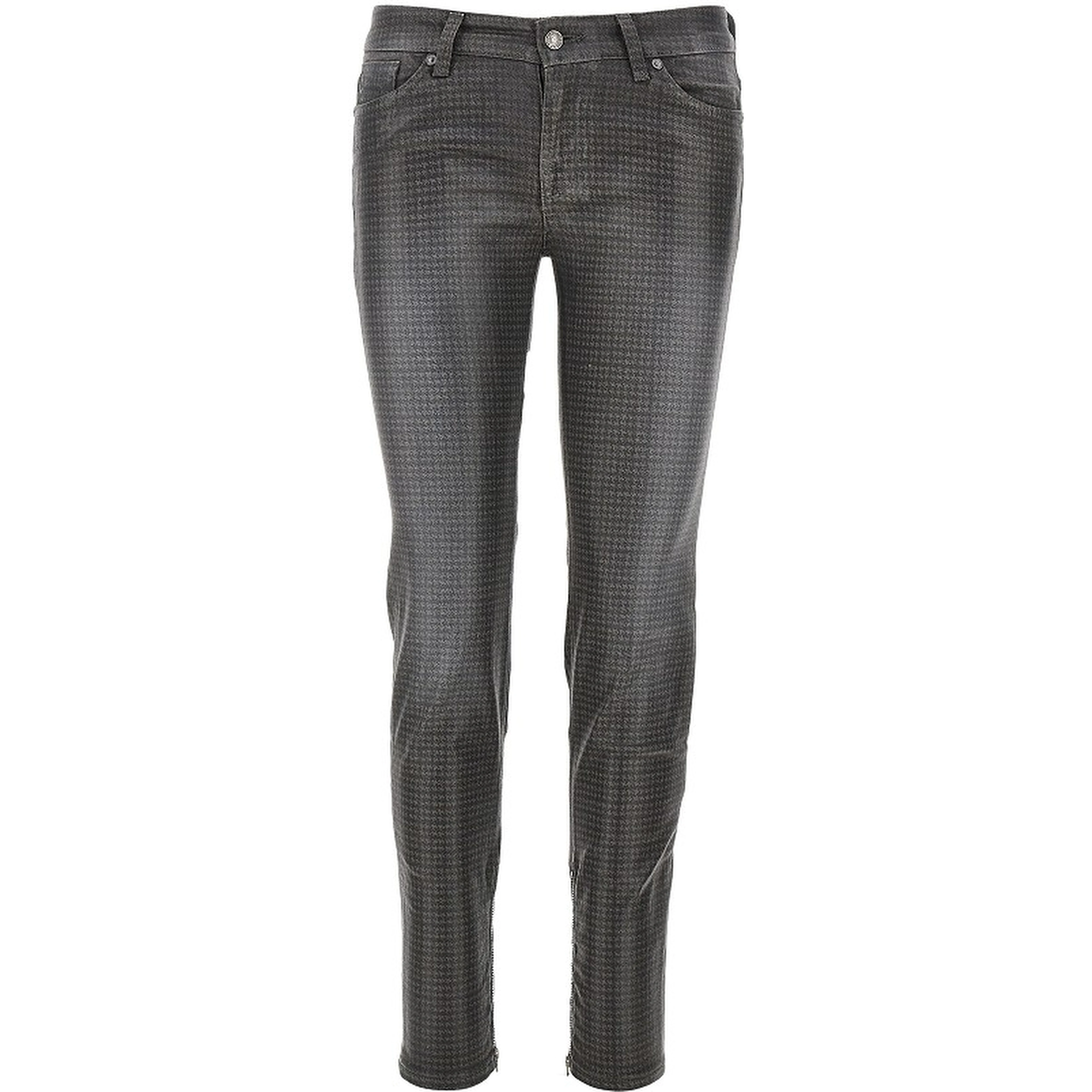 Coated denim Y2K Skinny pants