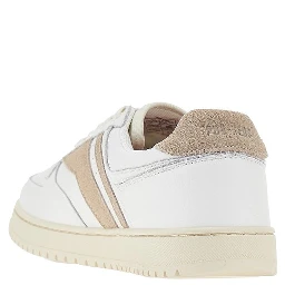 'Sky' leather sneakers