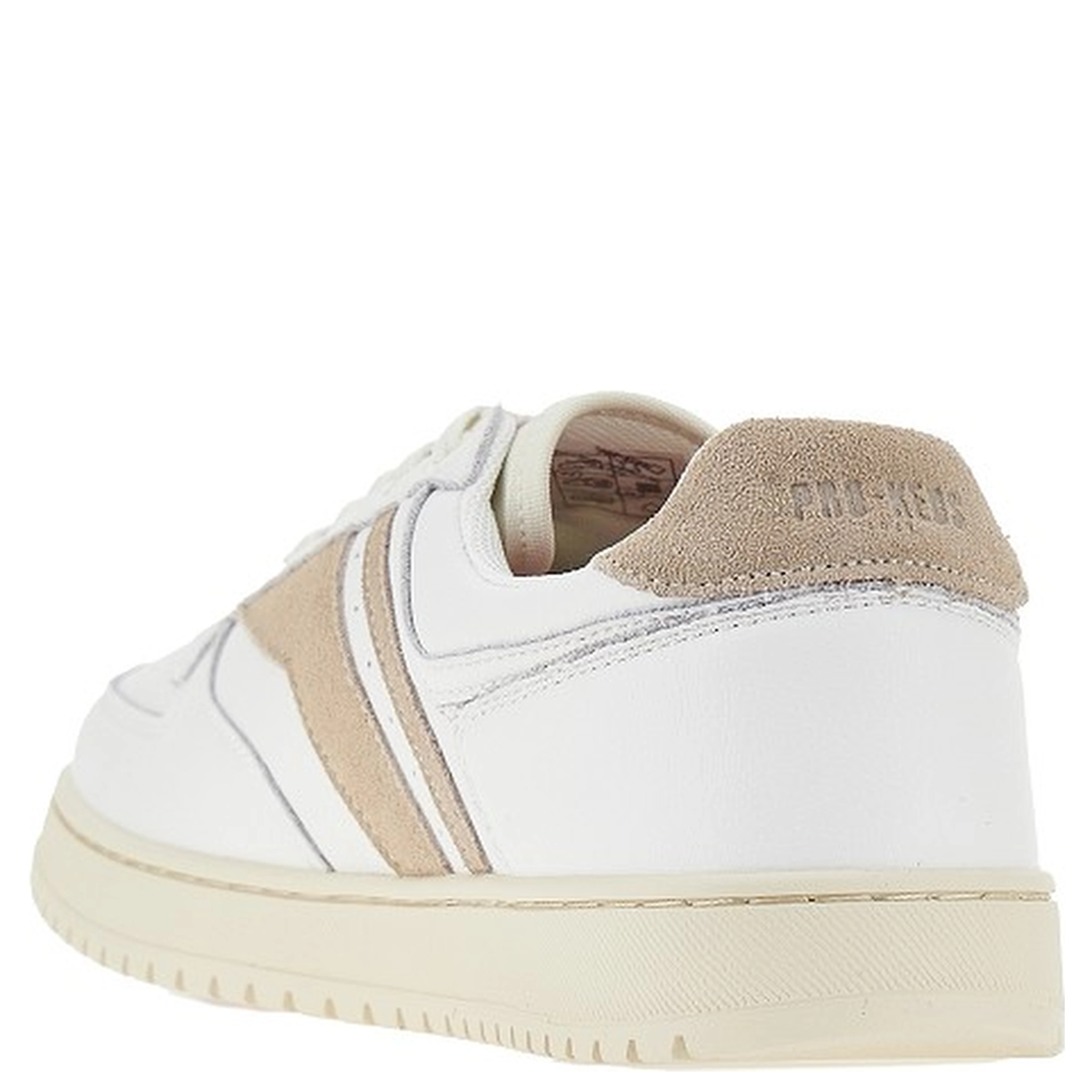 'Sky' leather sneakers