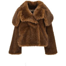 'Barbra' faux fur jacket