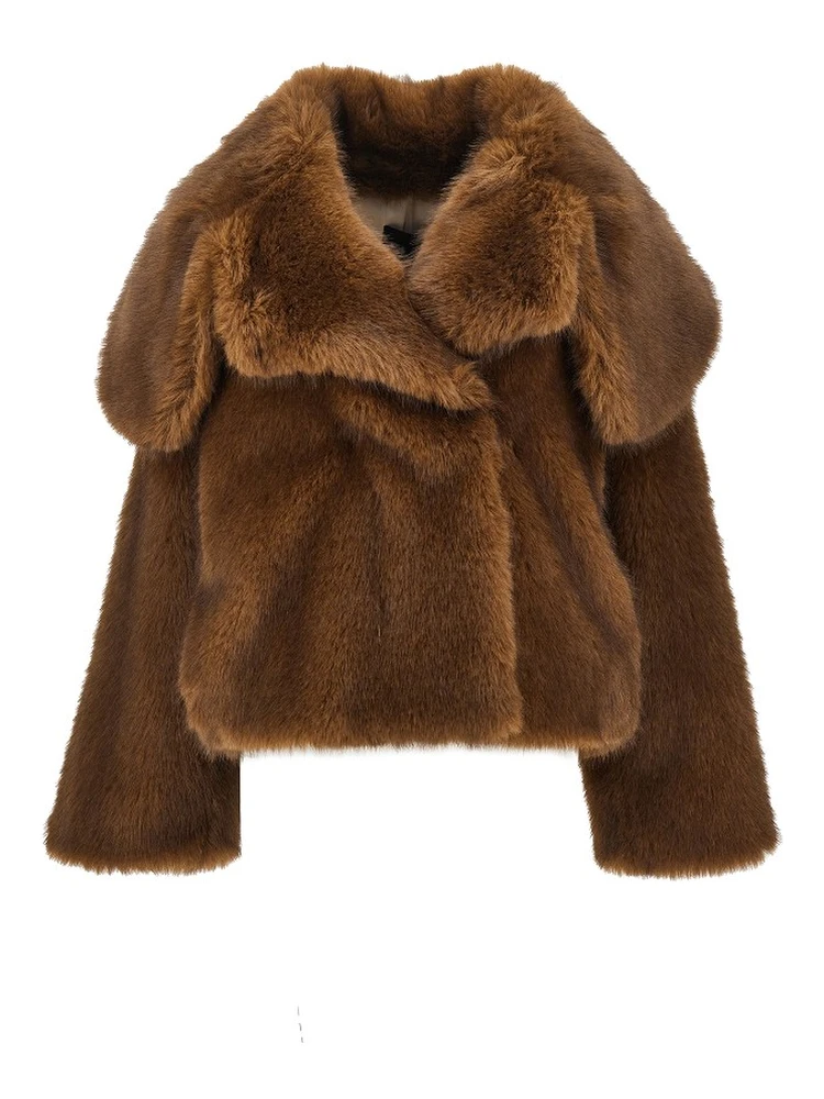'Barbra' faux fur jacket