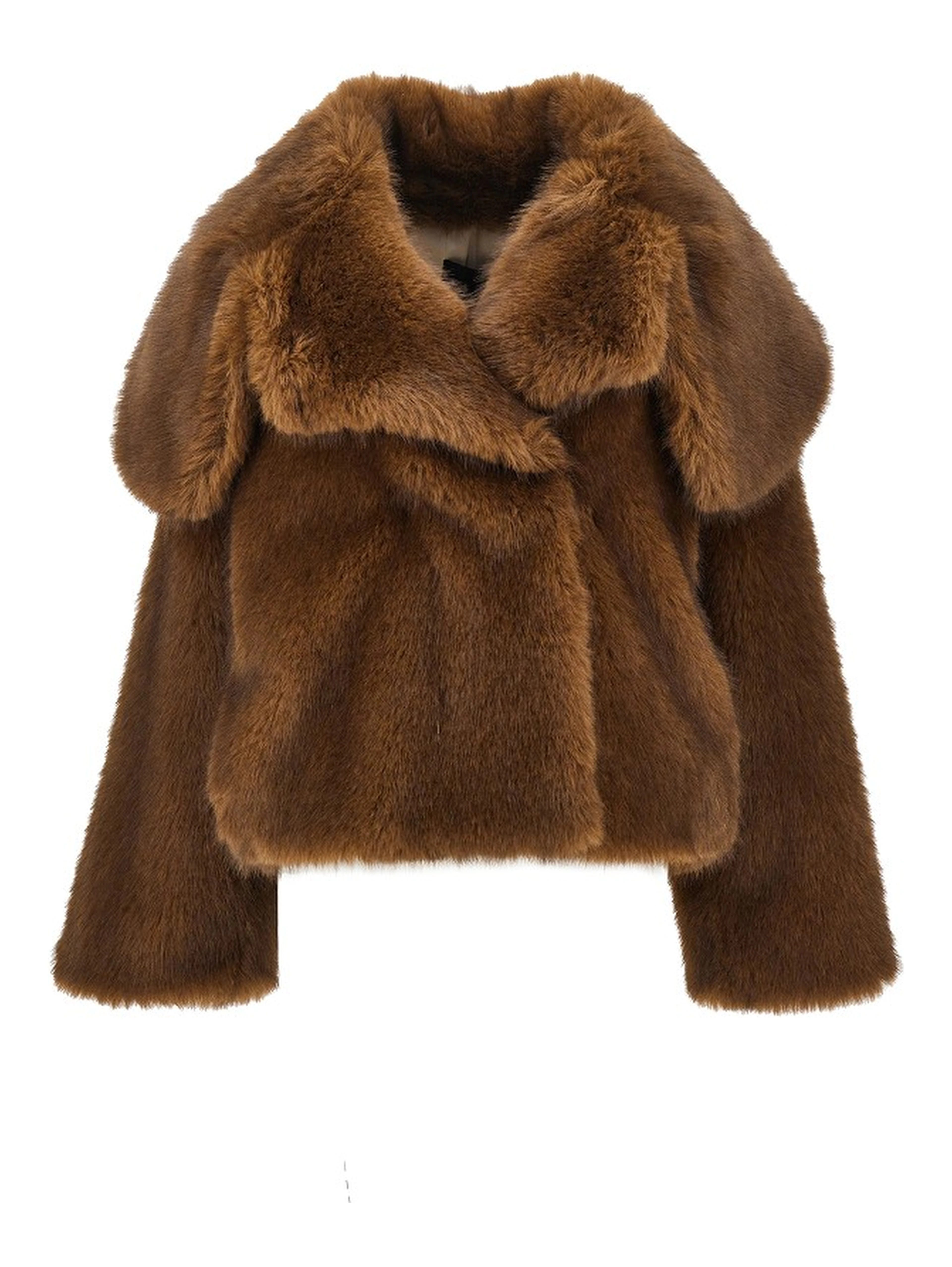 'Barbra' faux fur jacket